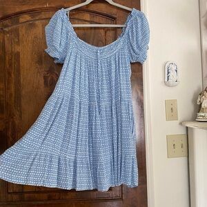 Pookie & Sebastian mini dress